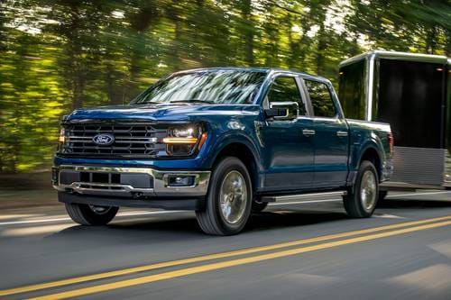 2025 Ford F-150 XLT Crew Cab Pickup Exterior Shown