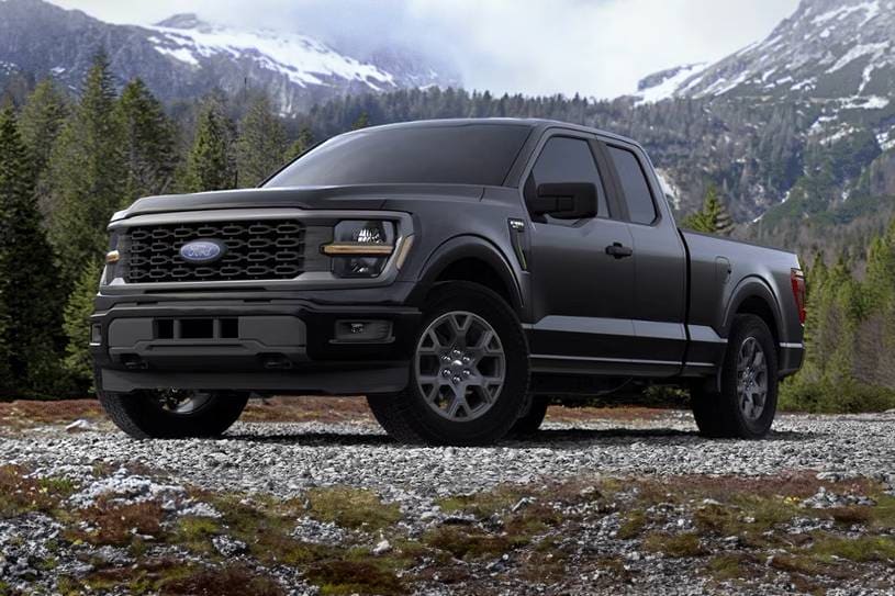 2025 Ford F-150 STX Extended Cab Pickup Exterior Shown