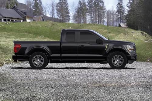 2025 Ford F-150 STX Extended Cab Pickup Profile