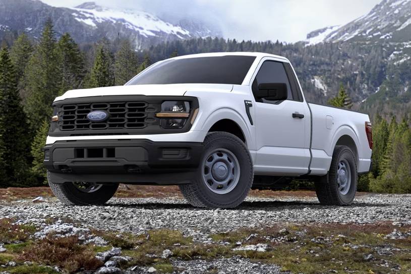 2025 Ford F150 Regular Cab Prices, Reviews, and Pictures Edmunds