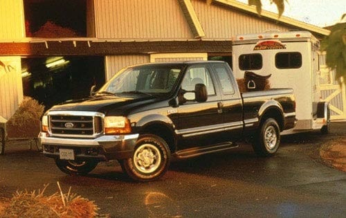 1999 Ford F-350 Super Duty Extended Cab
