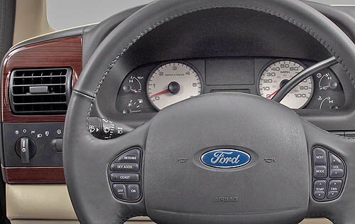 2005 Ford F-250 Super Duty Lariat Gauge Cluster