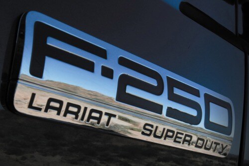2007 Ford F-250 Super Duty XLT Extended Cab Pickup Exterior Detail