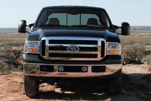 2007 Ford F-250 Super Duty XLT Extended Cab Pickup Exterior