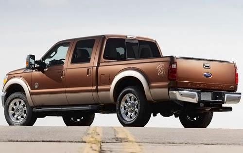 2011 Ford F-250 Super Duty Lariat Crew Cab Pickup
