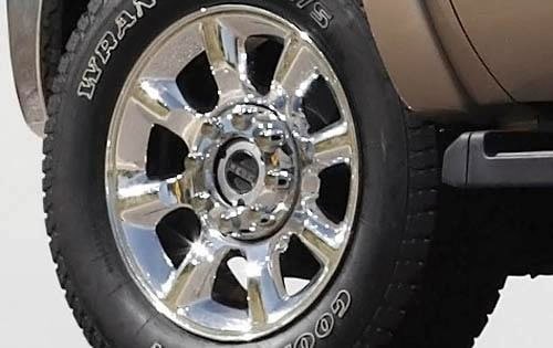 2011 Ford F-250 Super Duty Lariat Crew Cab Wheel Detail