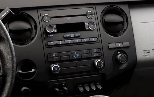 2011 Ford F-250 Super Duty XL Regular Cab Center Console