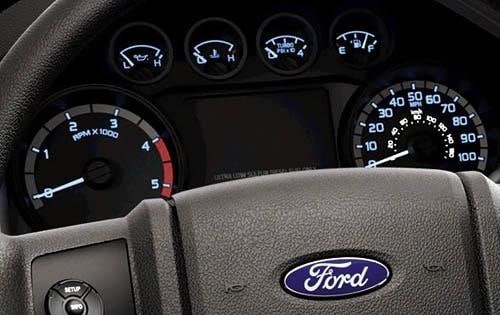 2011 Ford F-250 Super Duty Regular Cab Instrument Cluster