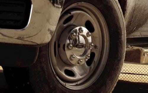 2011 Ford F-250 Super Duty XL Regular Cab Wheel Detail