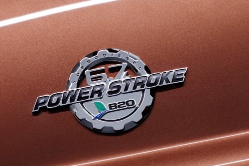 2012 Ford F-250 Super Duty Crew Cab Pickup Side Badging
