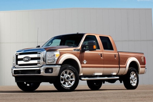 Used 2012 Ford F 250 Super Duty Crew Cab Review Edmunds