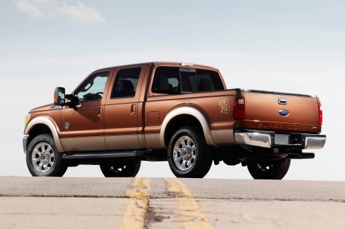 2012 Ford F-250 Super Duty Crew Cab Pickup Exterior