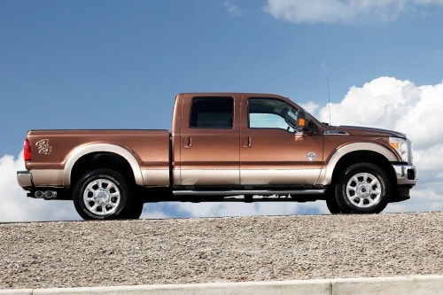 2012 Ford F-250 Super Duty Crew Cab Pickup Exterior