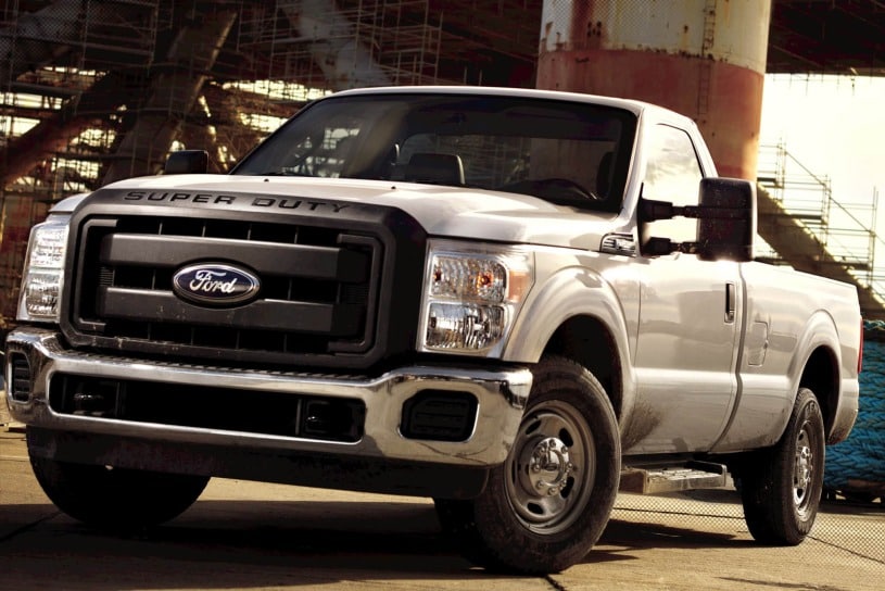 2012 Ford F-250 Super Duty Regular Cab Pickup Exterior 2012 Ford F-250 Super Duty Regular Cab Pickup Exterior