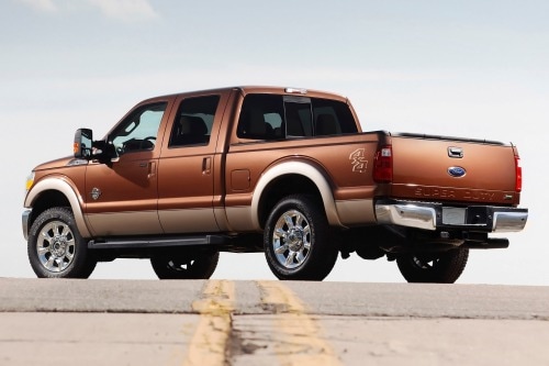 2013 Ford F-250 Super Duty Lariat Crew Cab Pickup Exterior