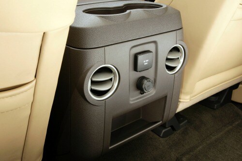 2013 Ford F-250 Super Duty Lariat Extended Cab Pickup Interior Detail