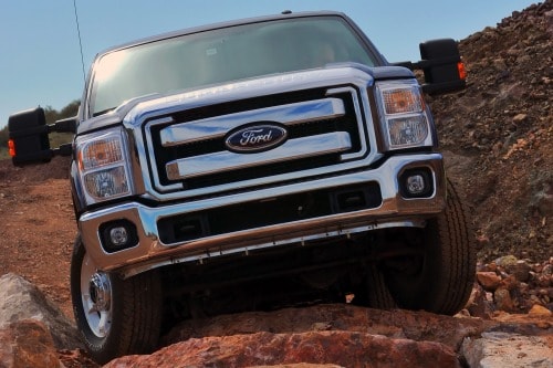 2013 Ford F-250 Super Duty Lariat Extended Cab Pickup Exterior