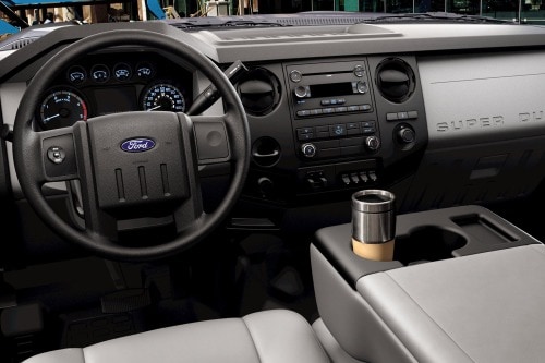 2013 Ford F-250 Super Duty XL Regular Cab Pickup Interior