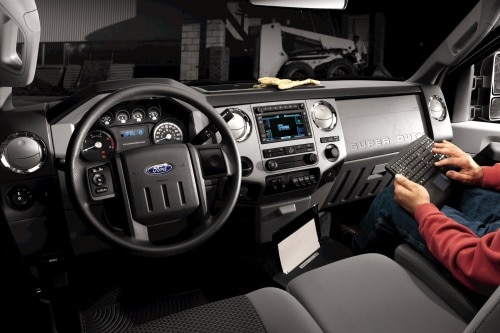 2013 Ford F-250 Super Duty XL Regular Cab Pickup Interior