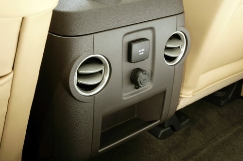 2014 Ford F-250 Super Duty Lariat Interior Detail