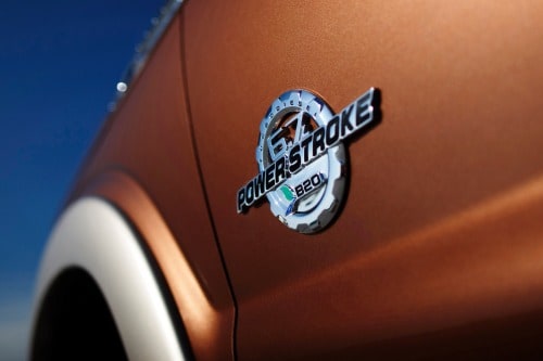 2014 Ford F-250 Super Duty Lariat Exterior Detail