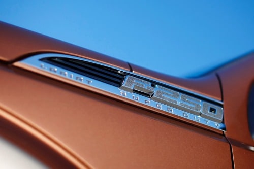 2014 Ford F-250 Super Duty Lariat Exterior Detail