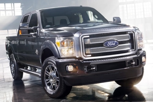 2014 Ford F-250 Super Duty Crew Cab Platinum Exterior