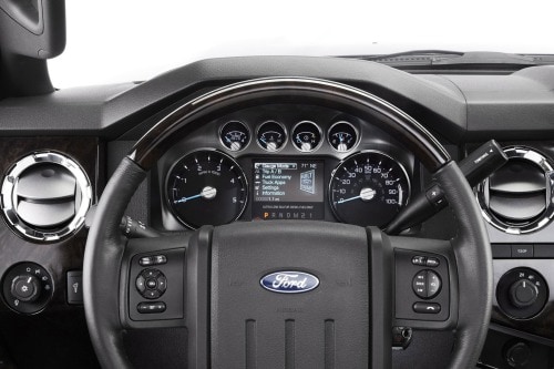 2014 Ford F-250 Super Duty Crew Cab Platinum Gauge Cluster