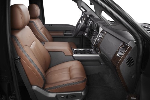 2014 Ford F-250 Super Duty Crew Cab Platinum Interior