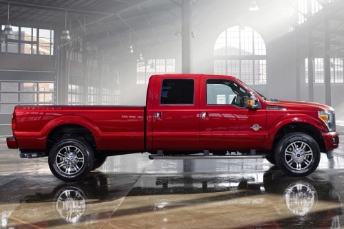 2014 Ford F-250 Super Duty Crew Cab Platinum Exterior