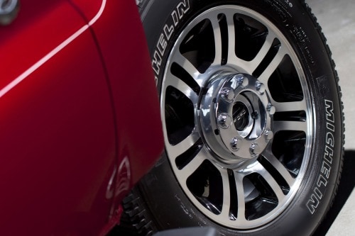 2014 Ford F-250 Super Duty Crew Cab Platinum Wheel