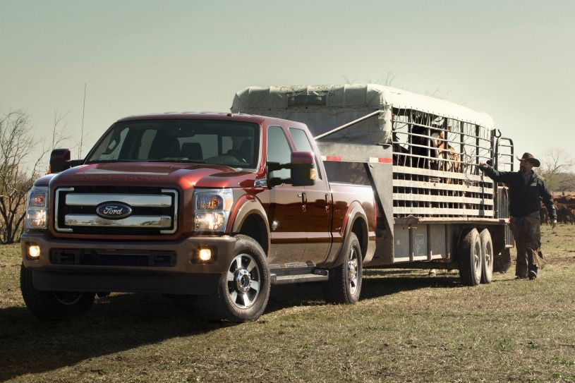 2015 Ford F-250 Super Duty King Ranch