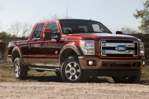 2015 Ford F-250 Super Duty King Ranch Crew Cab Pickup Exterior Shown