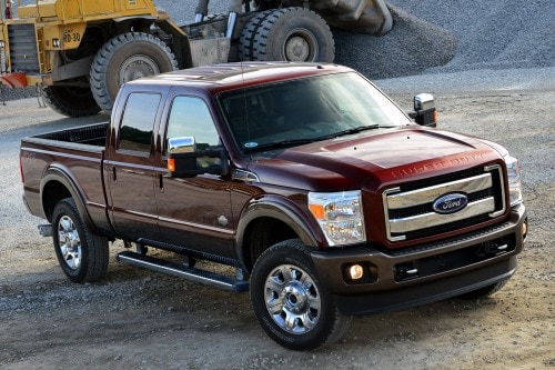 2015 Ford F-250 Super Duty King Ranch Crew Cab Pickup Exterior Shown