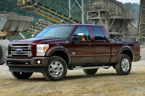 2015 Ford F-250 Super Duty King Ranch Crew Cab Pickup Exterior Shown