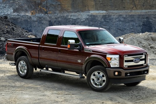 2015 Ford F-250 Super Duty King Ranch Crew Cab Pickup Exterior Shown