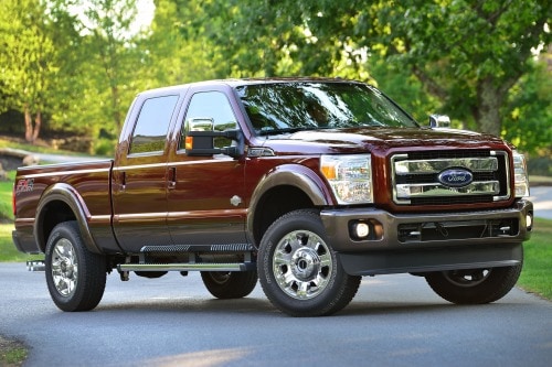 2015 Ford F-250 Super Duty King Ranch Crew Cab Pickup Exterior Shown