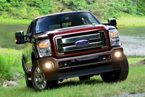 2015 Ford F-250 Super Duty King Ranch Crew Cab Pickup Exterior Shown