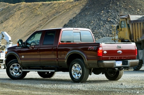2015 Ford F-250 Super Duty King Ranch Crew Cab Pickup Exterior Shown