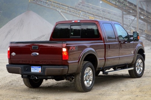 2015 Ford F-250 Super Duty King Ranch Crew Cab Pickup Exterior Shown