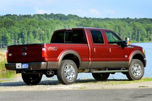 2015 Ford F-250 Super Duty King Ranch Crew Cab Pickup Exterior Shown