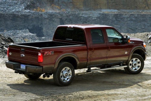 2015 Ford F-250 Super Duty King Ranch Crew Cab Pickup Exterior Shown