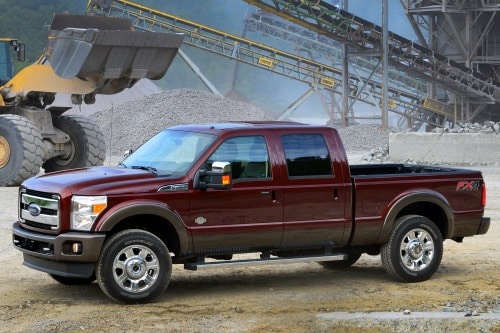 2015 Ford F-250 Super Duty King Ranch Crew Cab Pickup Exterior Shown