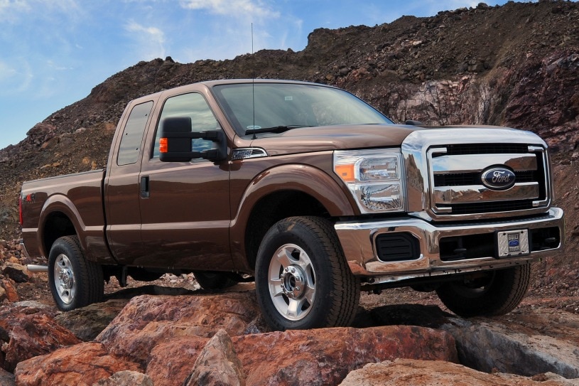 2015 Ford F-250 Super Duty Lariat Extended Cab Pickup Exterior Shown