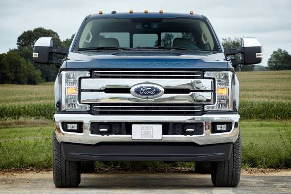 The 2017 Ford F-250 Super Duty The 2017 Ford F-250 Super Duty