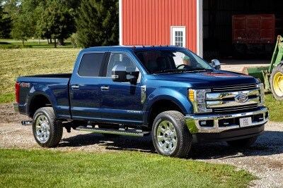 2017 Ford F-250 Super Duty
