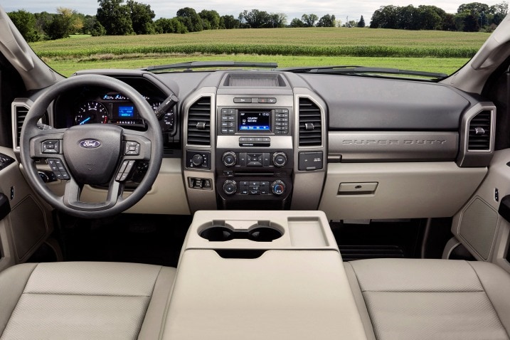 2017 Ford F 250 Super Duty Madison Wi Kayser Lincoln Under The F 250 Super Duty S Hood