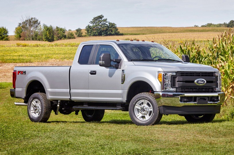 Used 2017 Ford F250 Super Duty SuperCab Review Edmunds