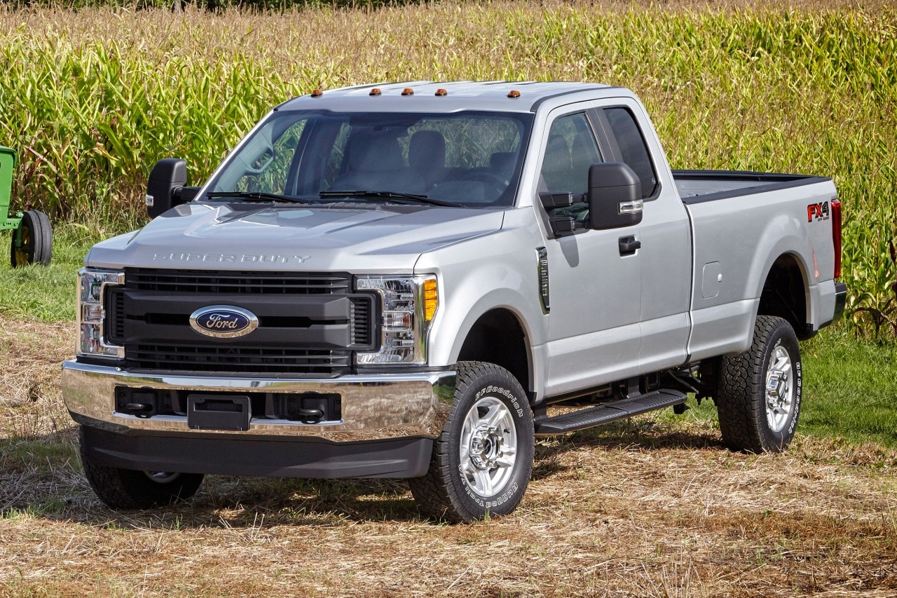 2017 Ford F250 Super Duty SuperCab