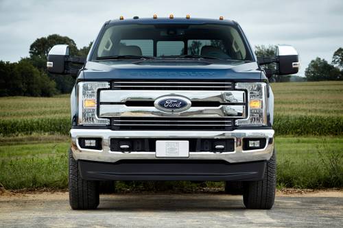 Ford F-250 Super Duty Lariat Crew Cab Pickup Exterior Shown